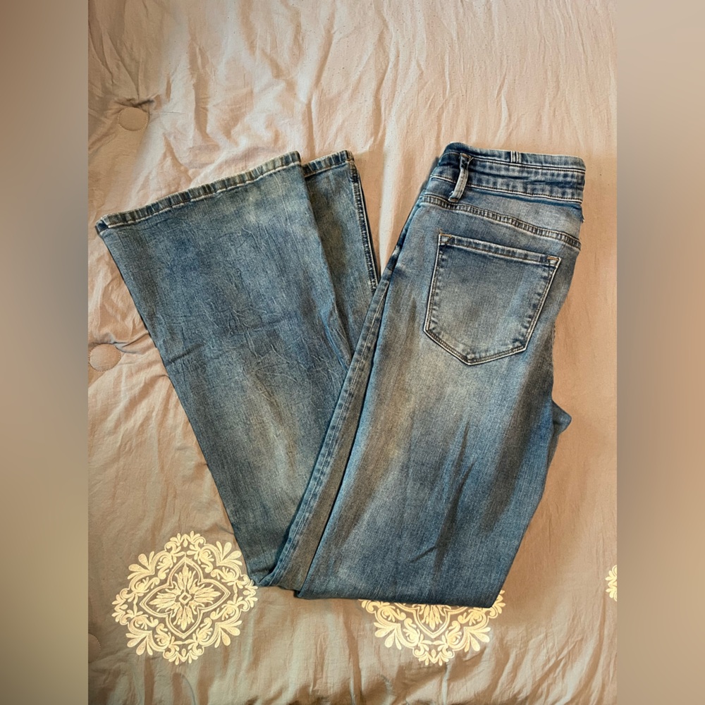 VERVET FLARE JEANS